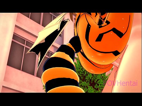 ❤️ Wasp Girl Monster ❤️ Anal videoda pornoda uz.hentaidude.ru